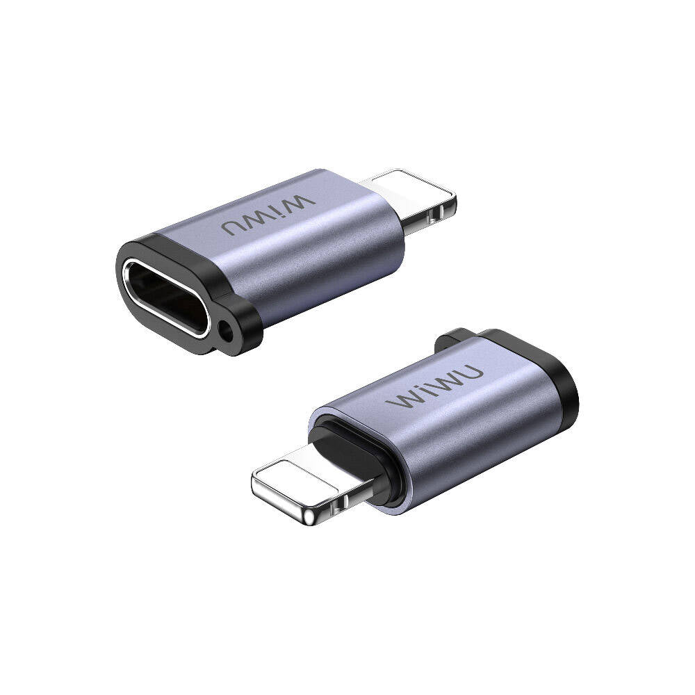 Wiwu Wi-C031 Concise Serisi 3in1 Type-C to USB-A/Micro Usb/Lightning Adaptör Paketi Wiwu Wi-C031 Concise Serisi 3in1 Type-C to USB-A/Micro Usb/Lightning Adaptör Paketi